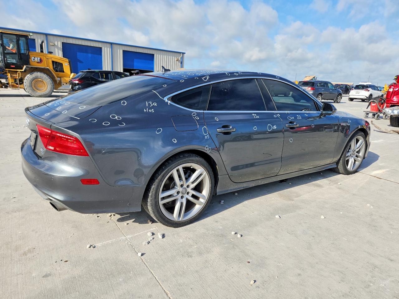 WAU2GAFC3EN029303 · 2014 AUDI A7 · 3/12