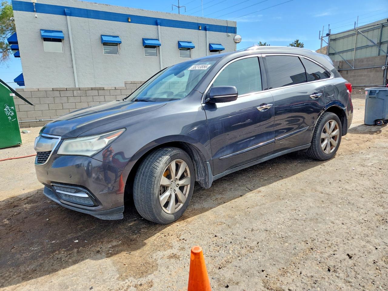 5FRYD4H81FB029783 · 2015 ACURA MDX