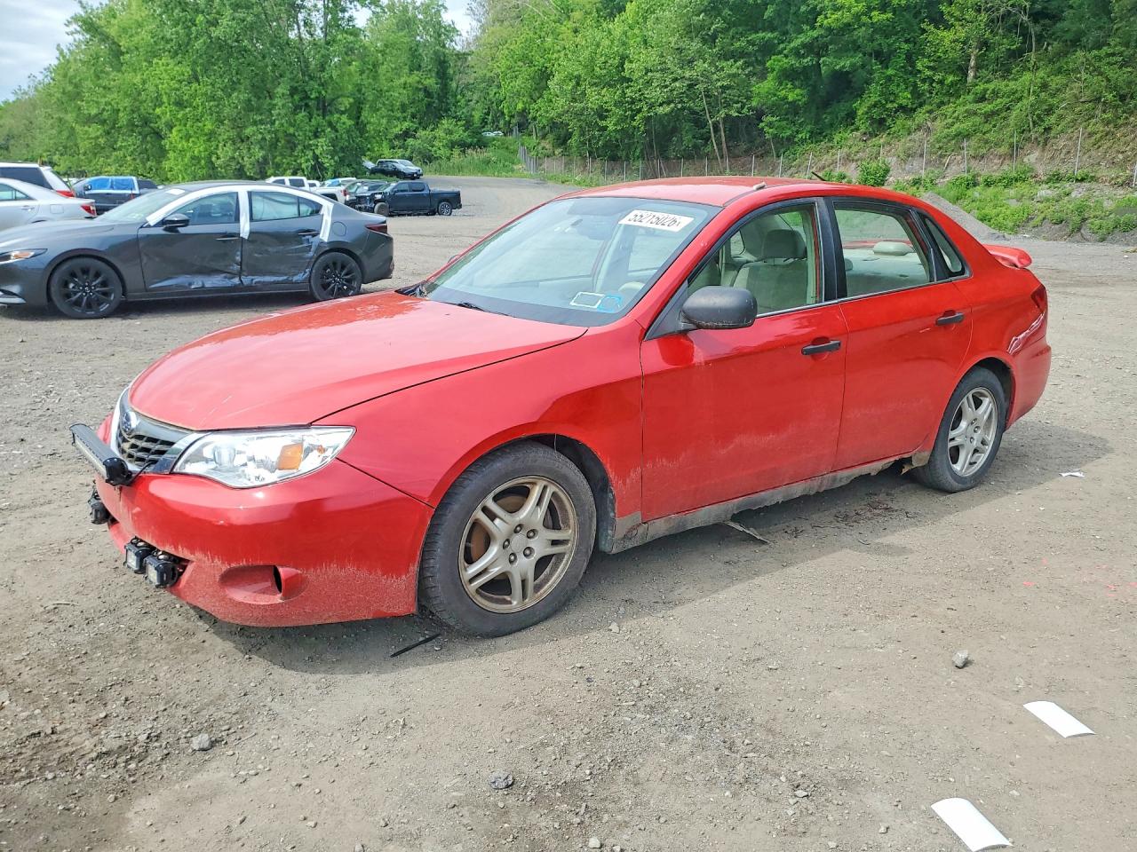 2008 SUBARU IMPREZA