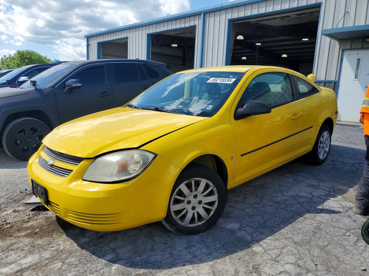 1G1AS18H697216057 · 2009 CHEVROLET COBALT