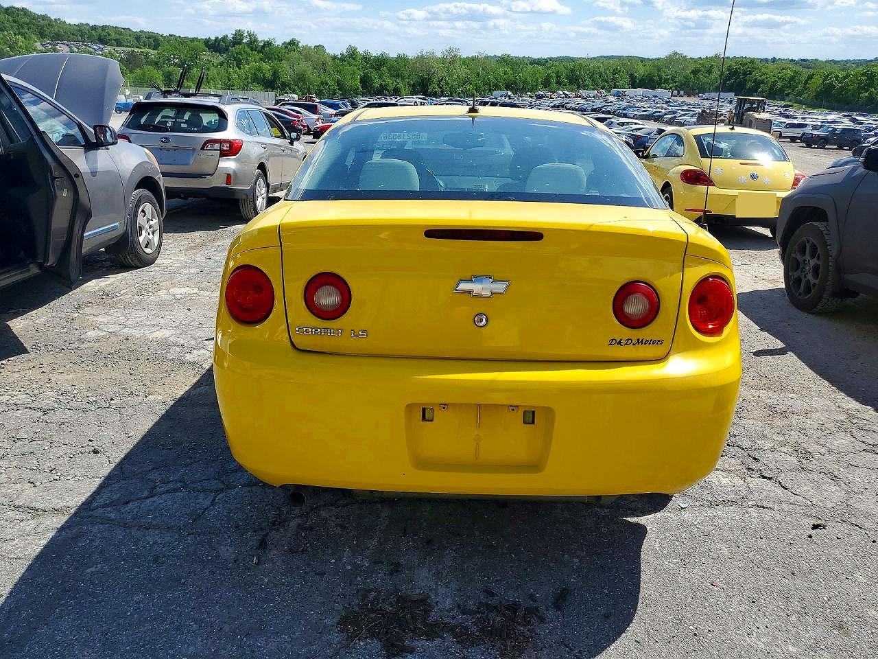 1G1AS18H697216057 · 2009 CHEVROLET COBALT · 6/12