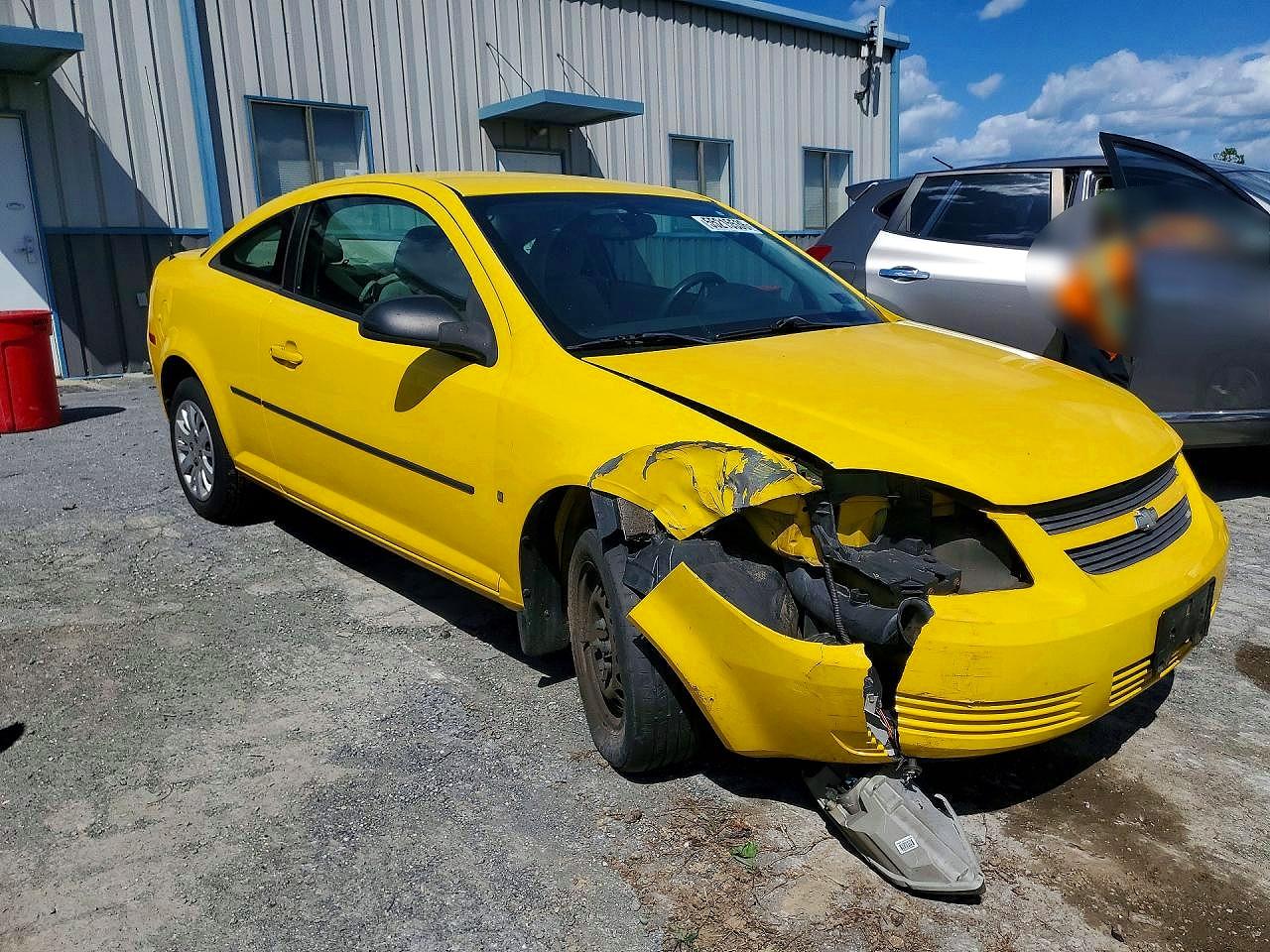 1G1AS18H697216057 · 2009 CHEVROLET COBALT · 4/12