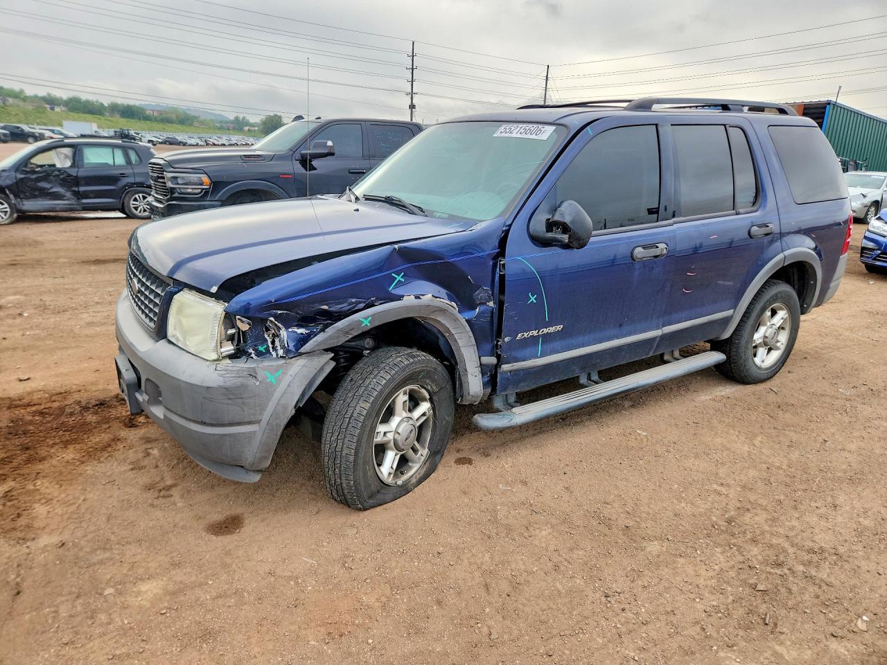 1FMZU62K54ZA57398 · 2004 FORD EXPLORER
