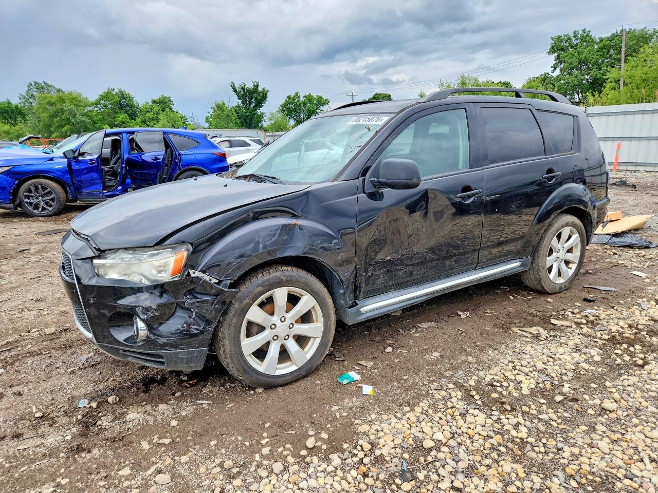 JA4JT4AX9AZ002657 · 2010 MITSUBISHI OUTLANDER