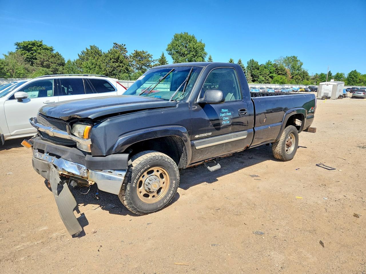 1GCHK24U03Z228151 · 2003 CHEVROLET SILVERADO