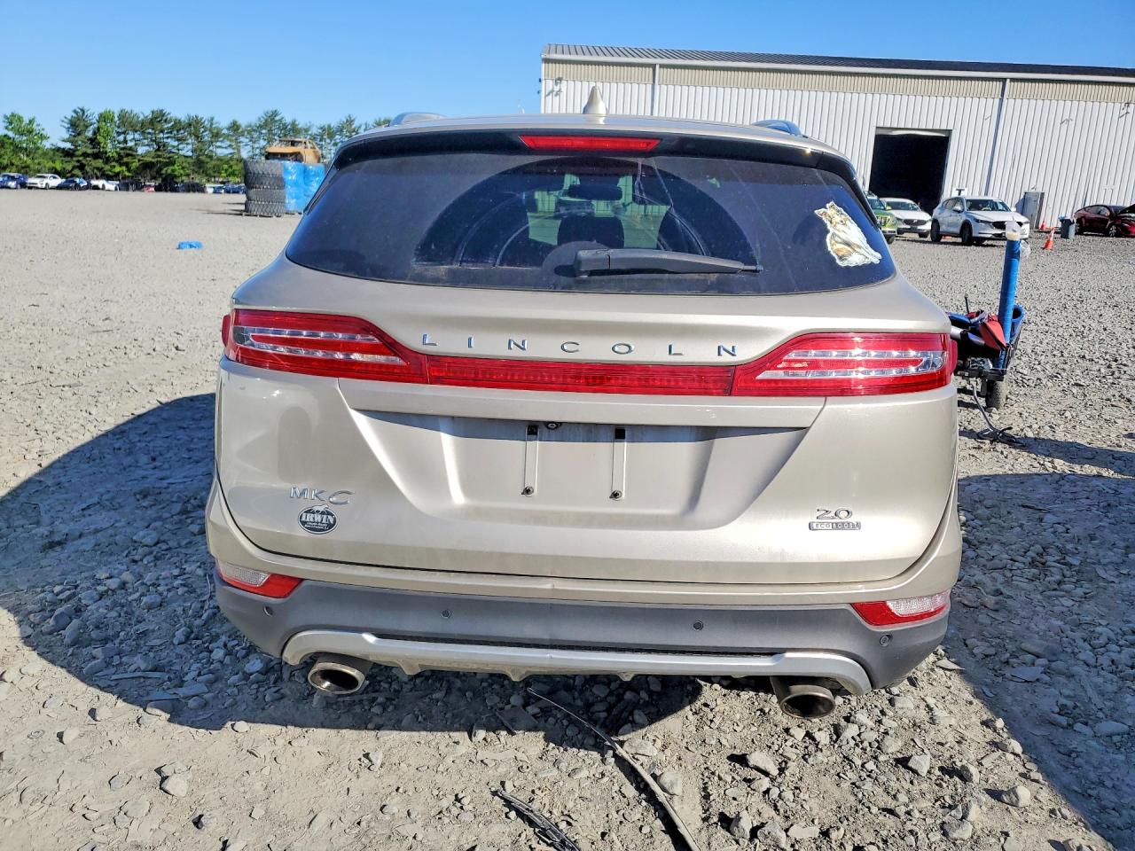 5LMCJ1A90FUJ30285 · 2015 LINCOLN MKC · 6/13