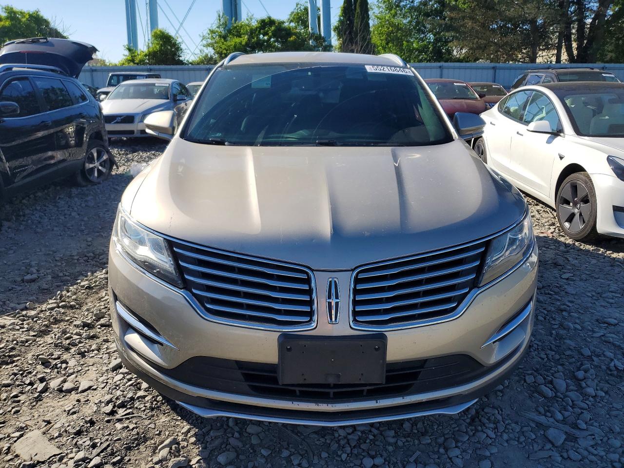 5LMCJ1A90FUJ30285 · 2015 LINCOLN MKC · 5/13