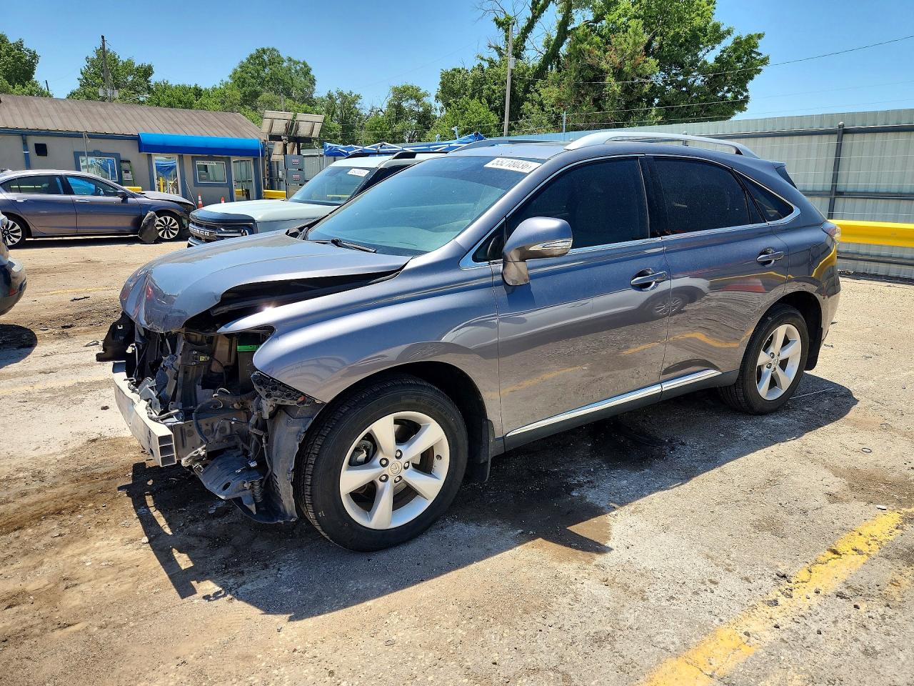 2T2BK1BA4EC251627 · 2014 LEXUS RX 350