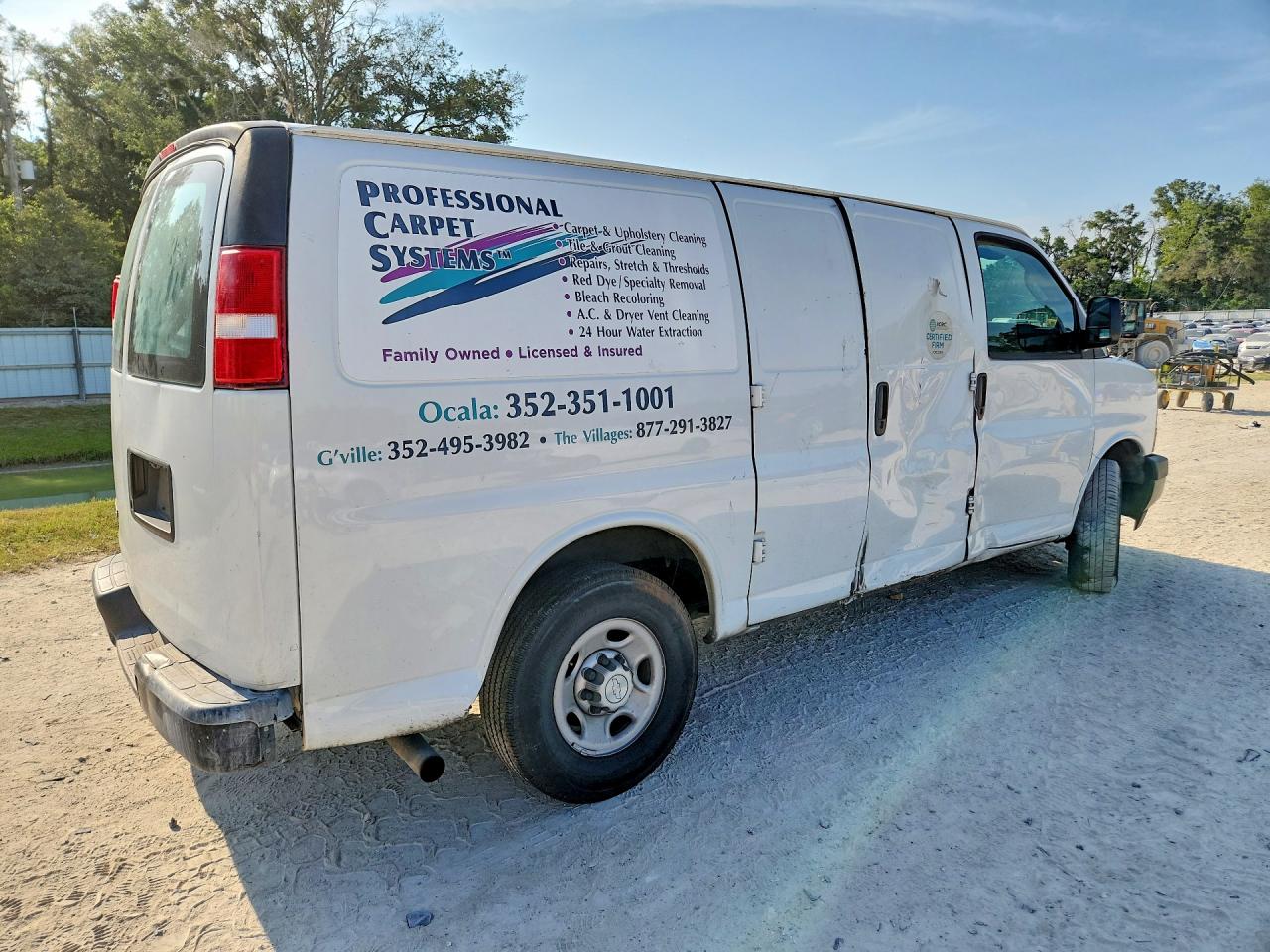 1GCWGAFF5H1336711 · 2017 CHEVROLET EXPRESS G2500 · 3/13