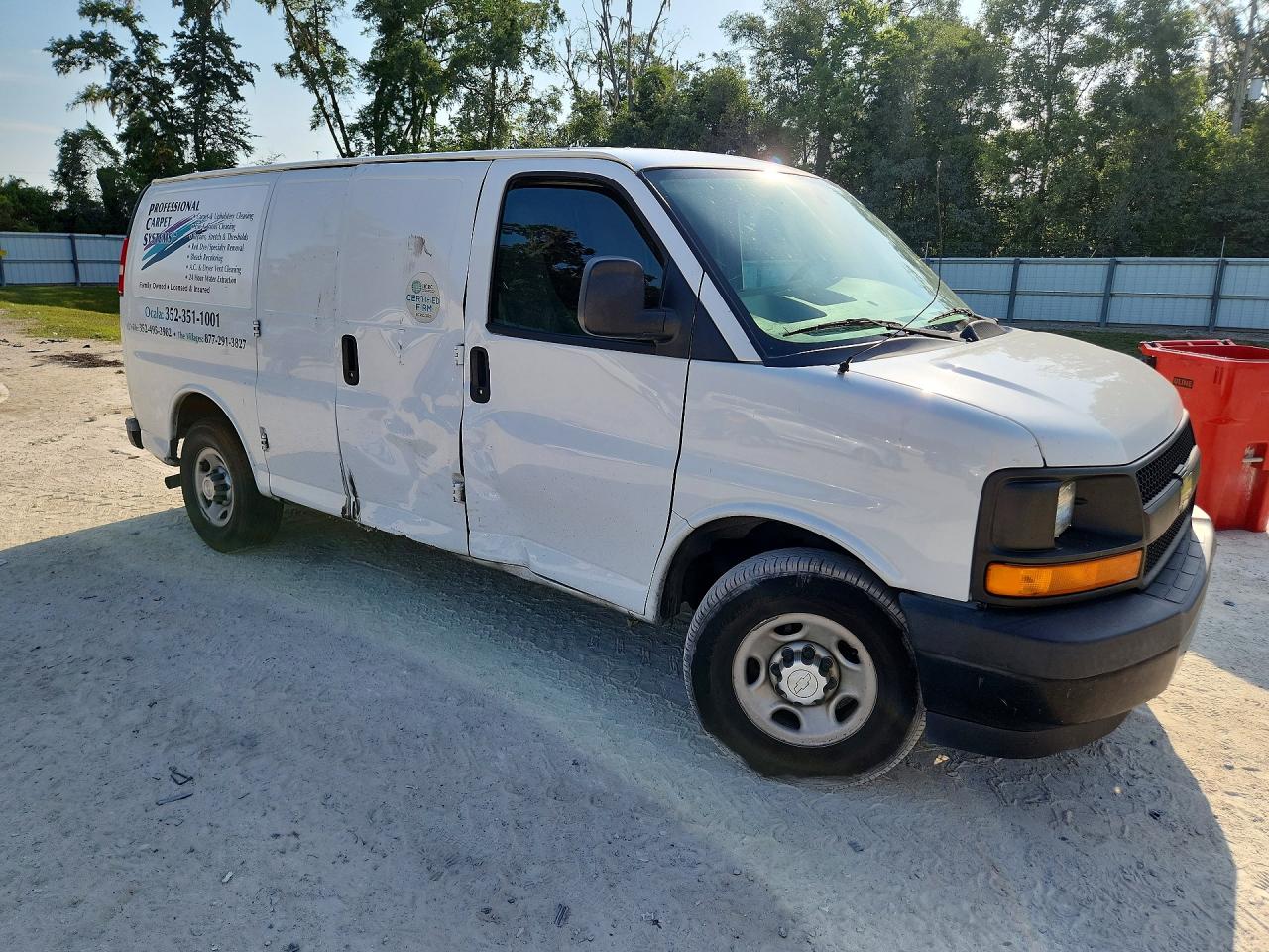 1GCWGAFF5H1336711 · 2017 CHEVROLET EXPRESS G2500 · 4/13