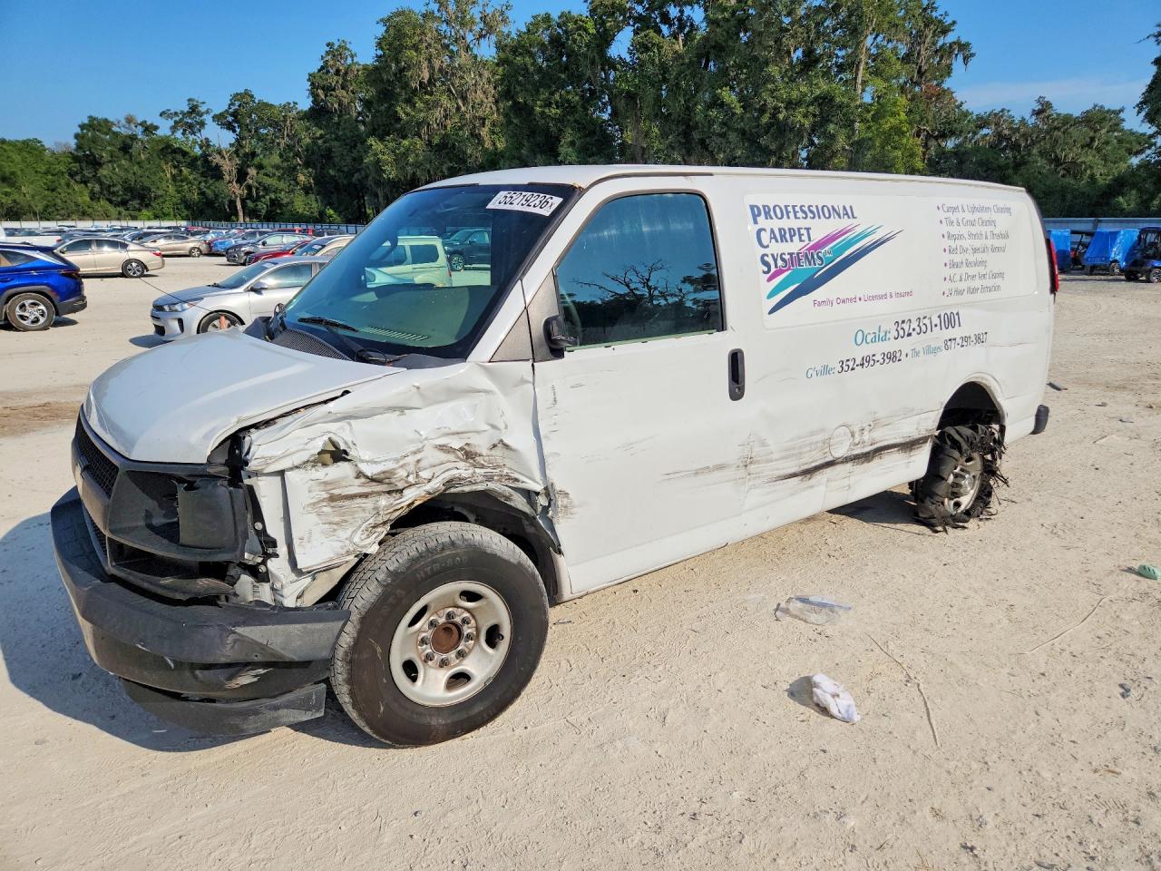 1GCWGAFF5H1336711 · 2017 CHEVROLET EXPRESS G2500