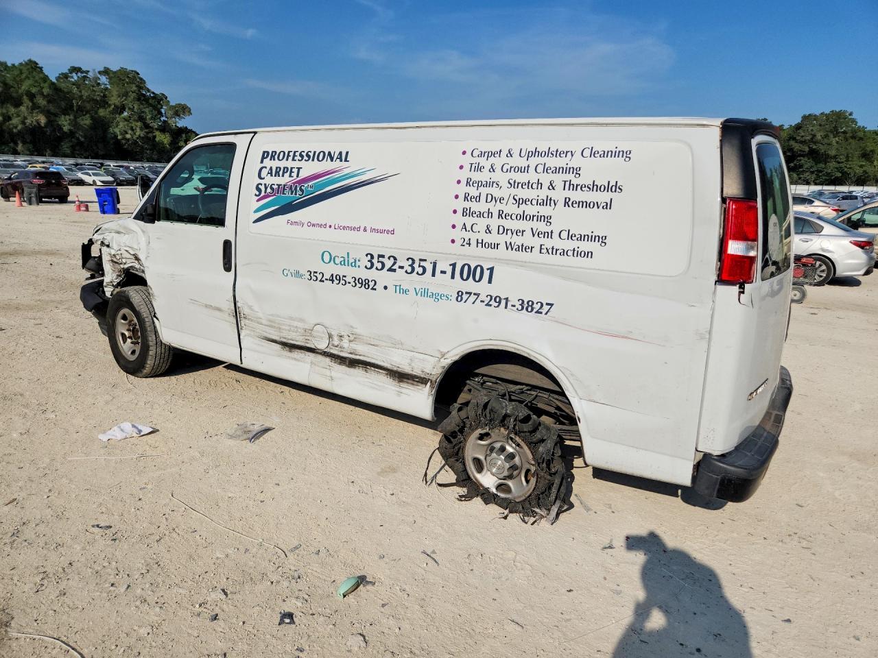 1GCWGAFF5H1336711 · 2017 CHEVROLET EXPRESS G2500 · 2/13