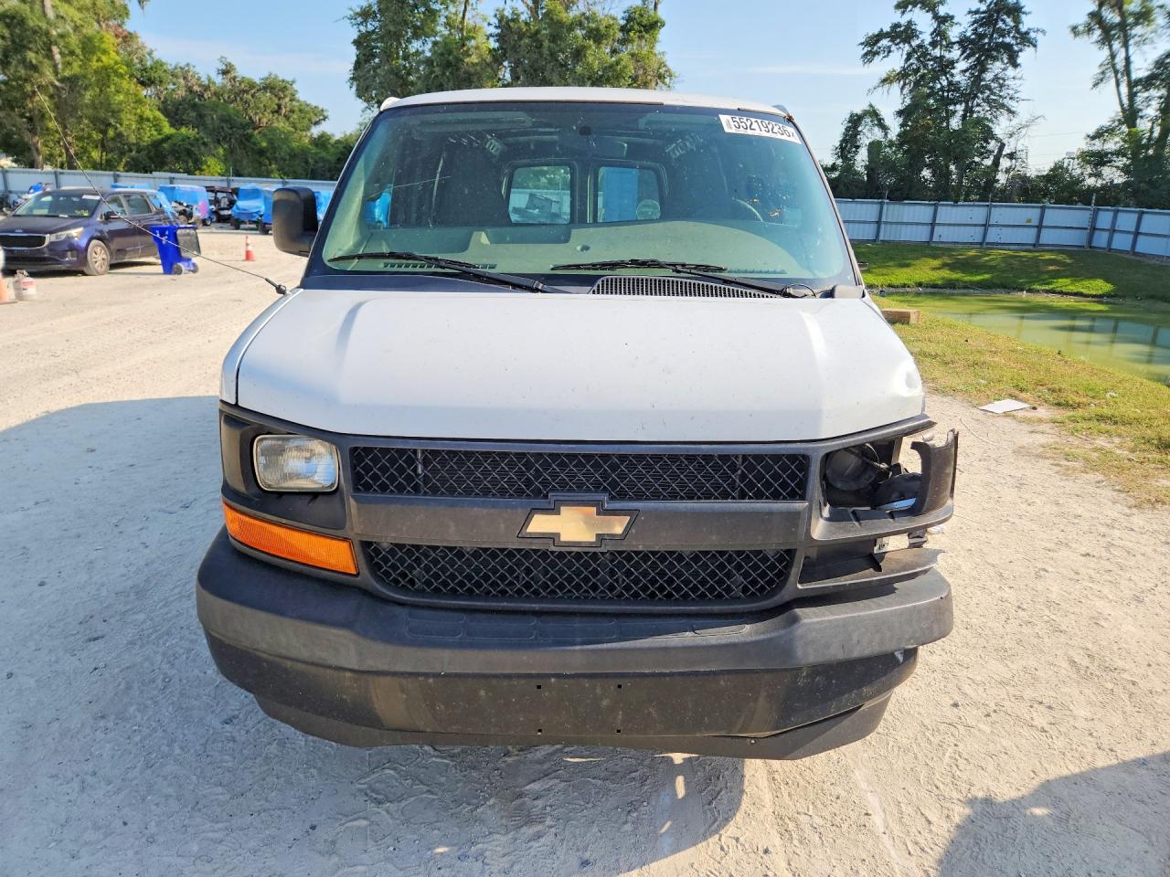 1GCWGAFF5H1336711 · 2017 CHEVROLET EXPRESS G2500 · 5/13