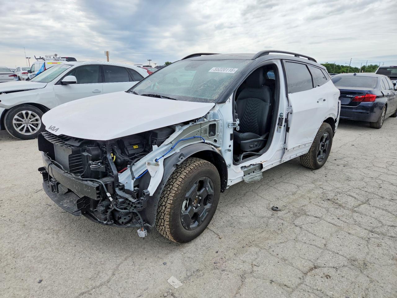 5XYK7CDF8TG359048 · 2026 KIA SPORTAGE