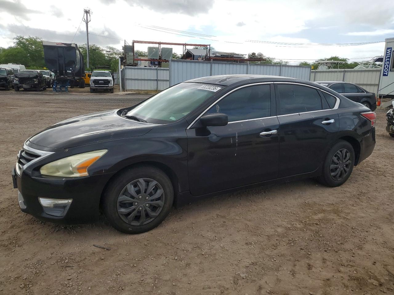 2014 NISSAN ALTIMA