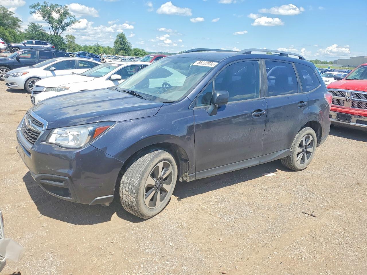 JF2SJABC0JH427847 · 2018 SUBARU FORESTER