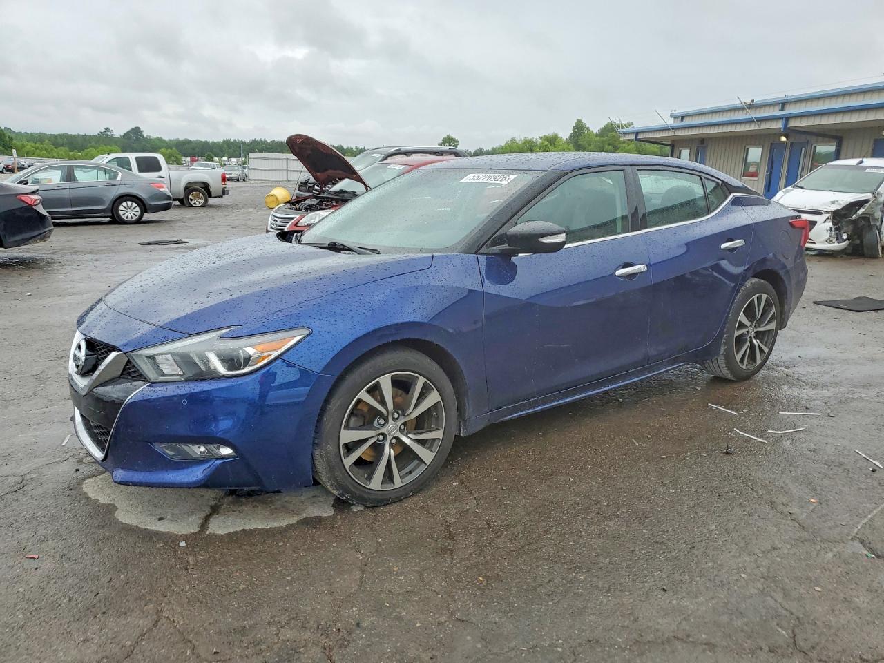 1N4AA6AP0HC451543 · 2017 NISSAN MAXIMA