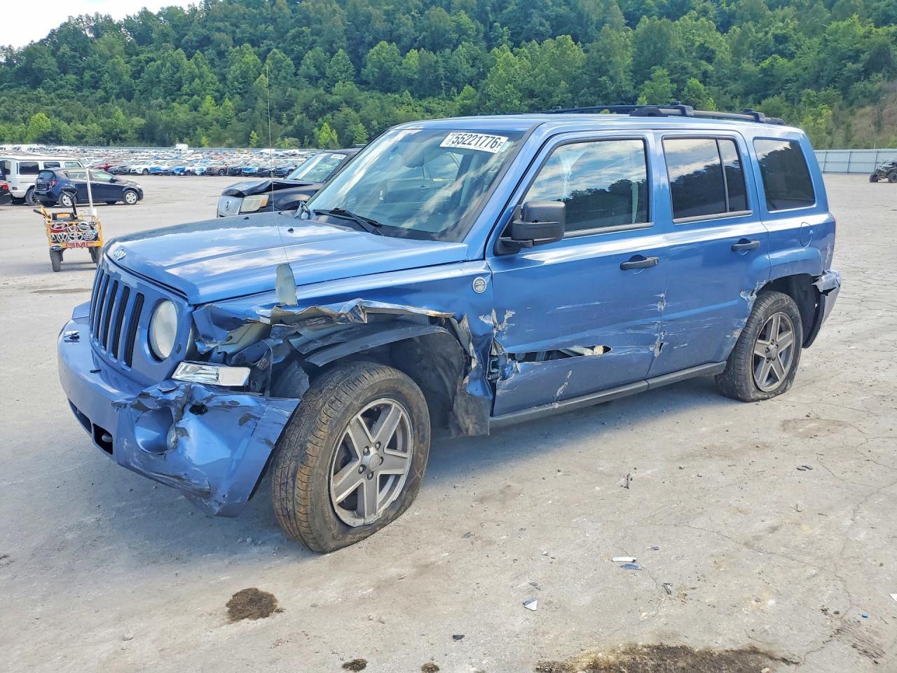1J8FF28W17D356952 · 2007 JEEP PATRIOT