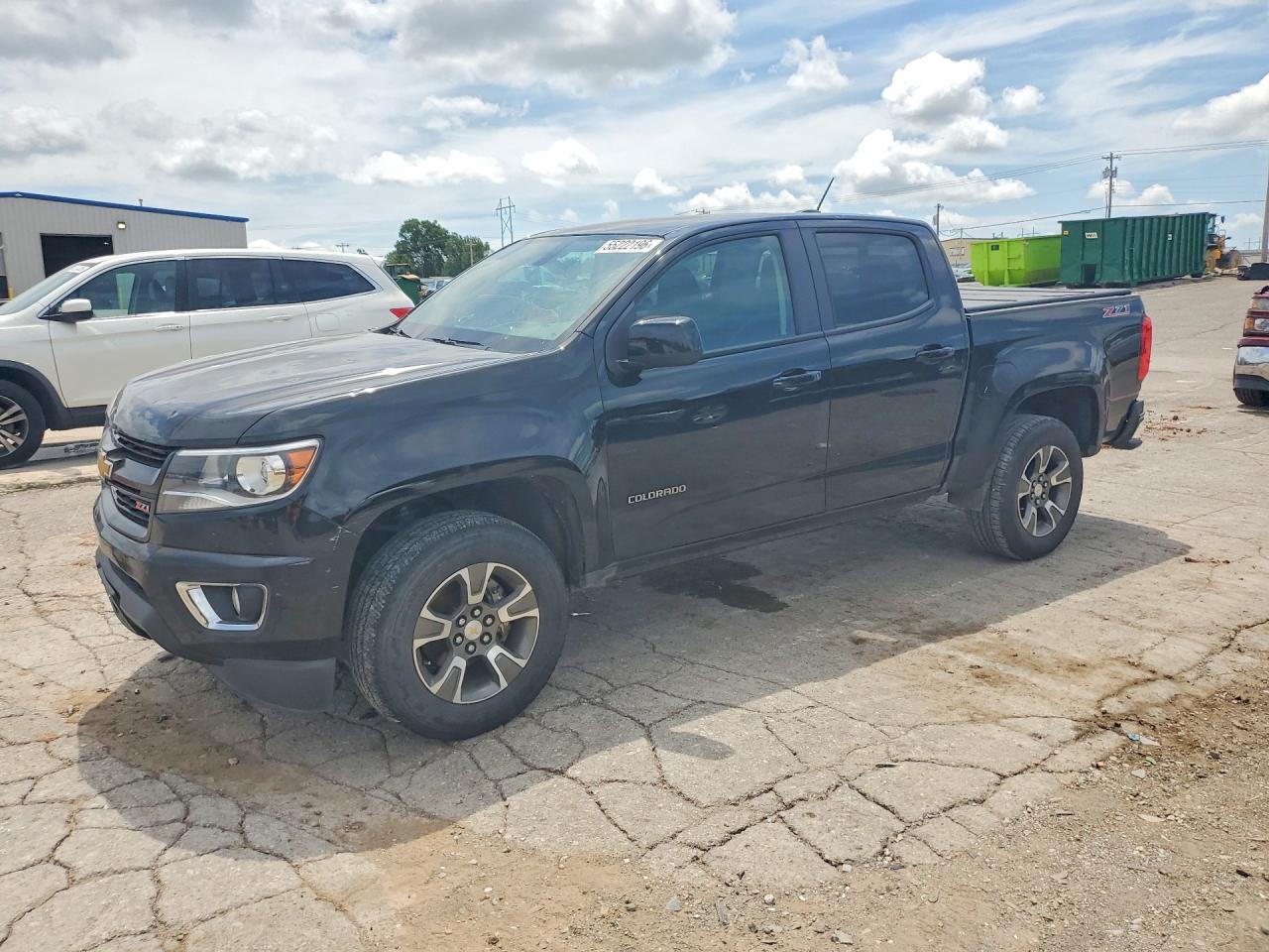 1GCGSCE3XF1205700 · 2015 CHEVROLET COLORADO