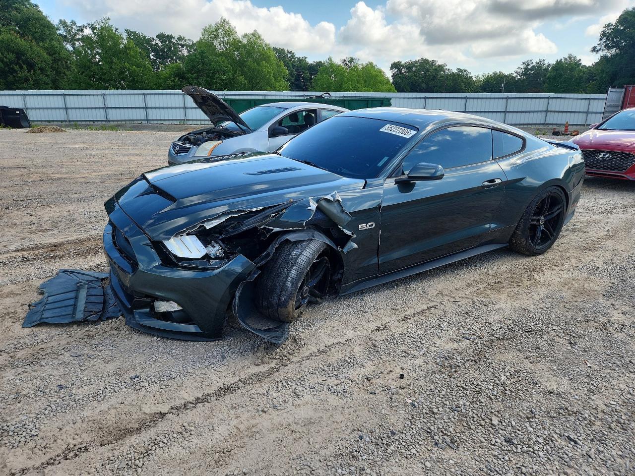 1FA6P8CF2F5347674 · 2015 FORD MUSTANG