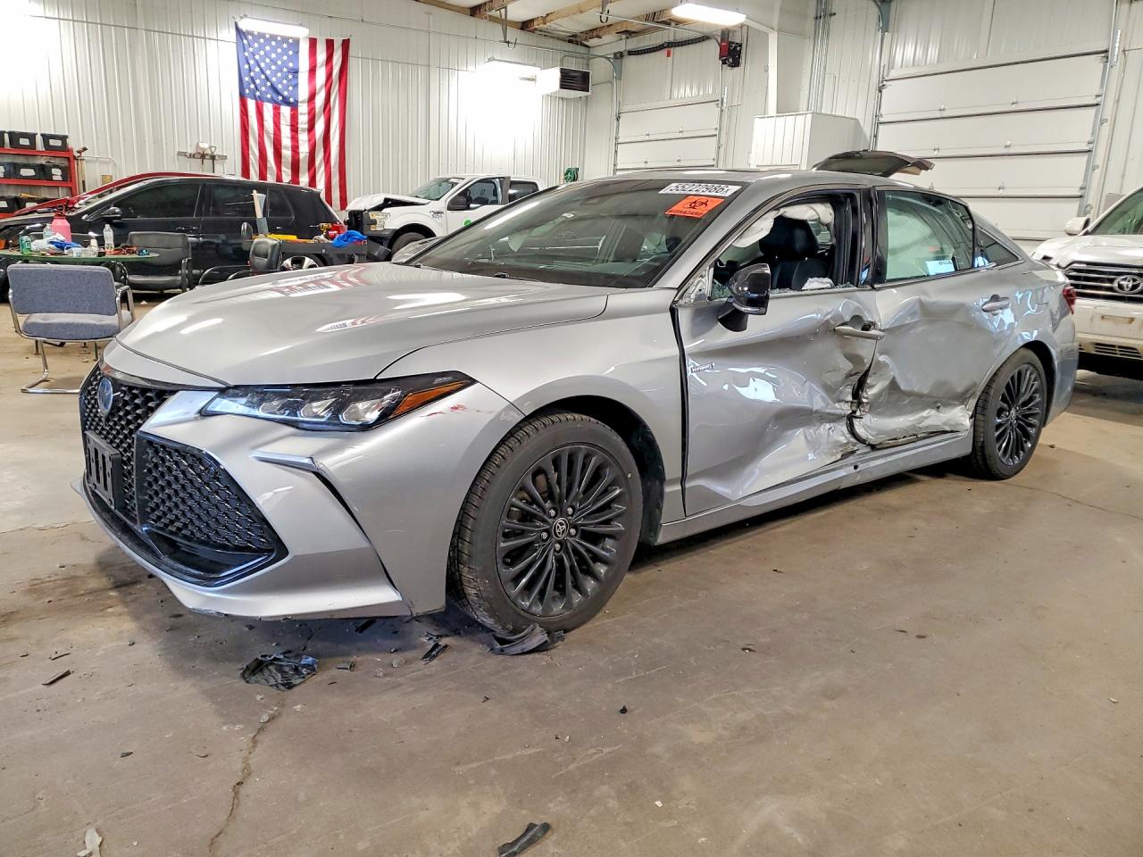 4T1EA1AB8MU009872 · 2021 TOYOTA AVALON