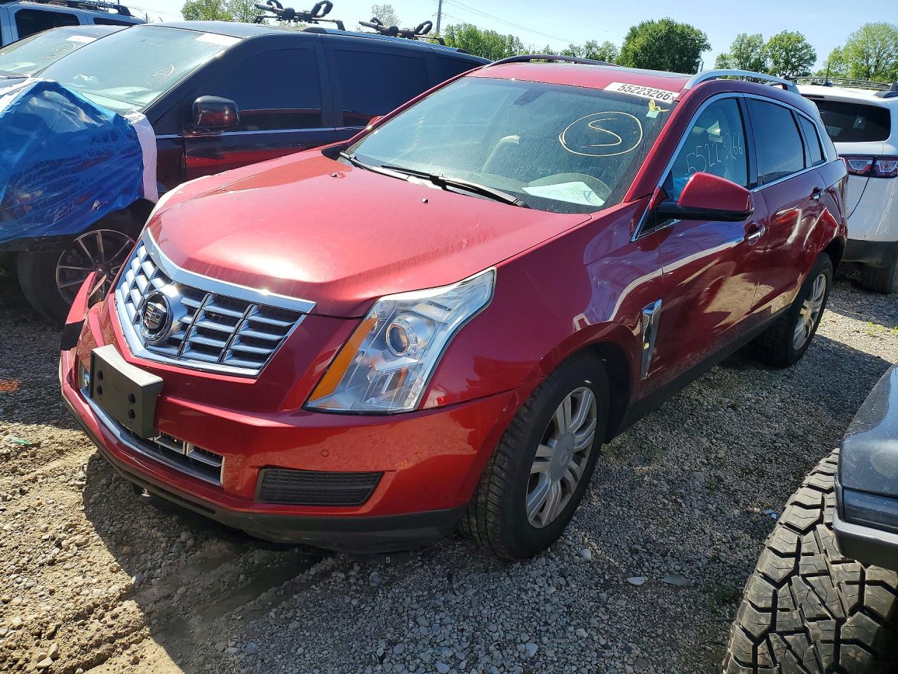 3GYFNEE36GS522673 · 2016 CADILLAC SRX