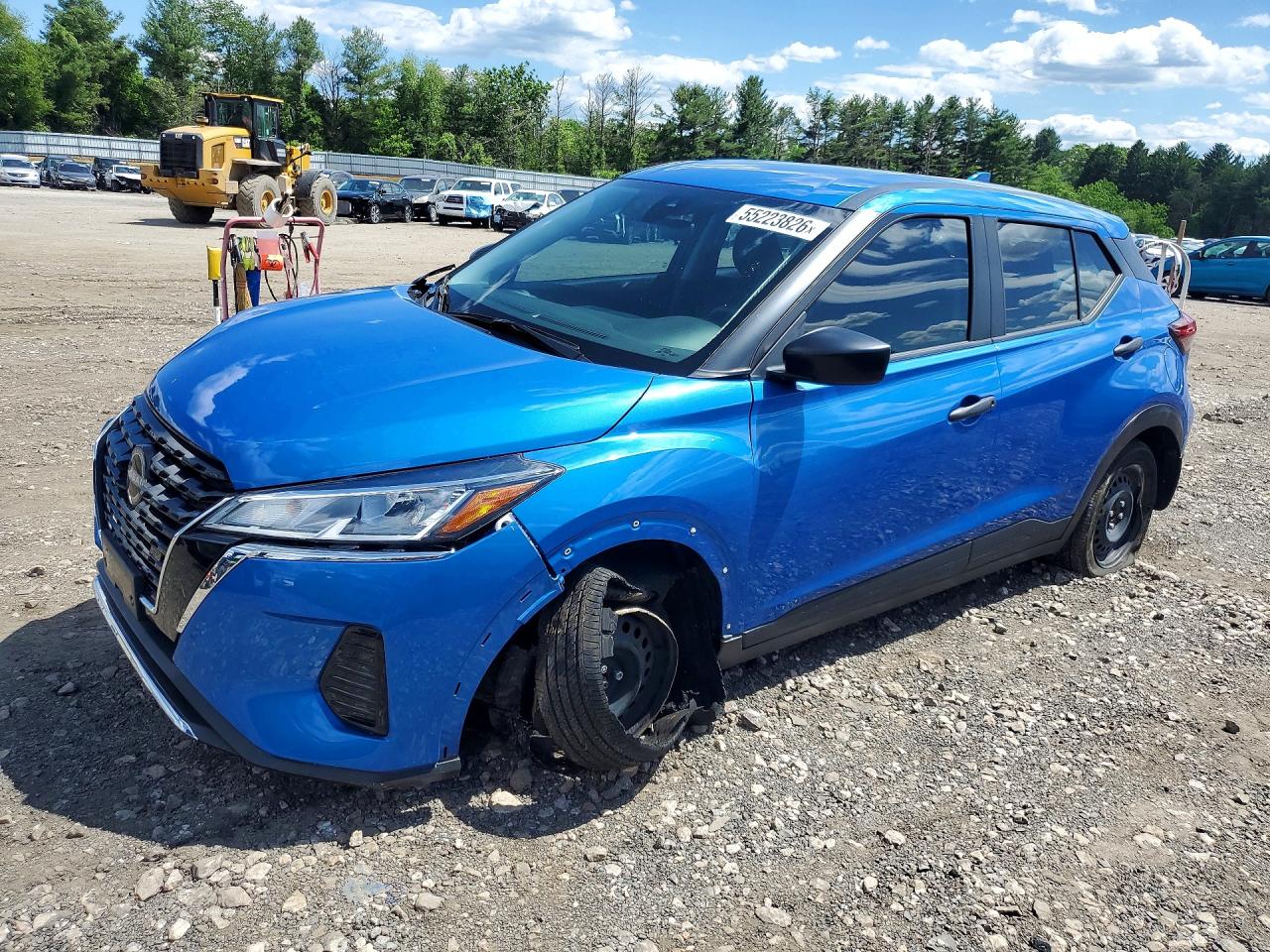 3N1CP5BV5RL571632 · 2024 NISSAN KICKS