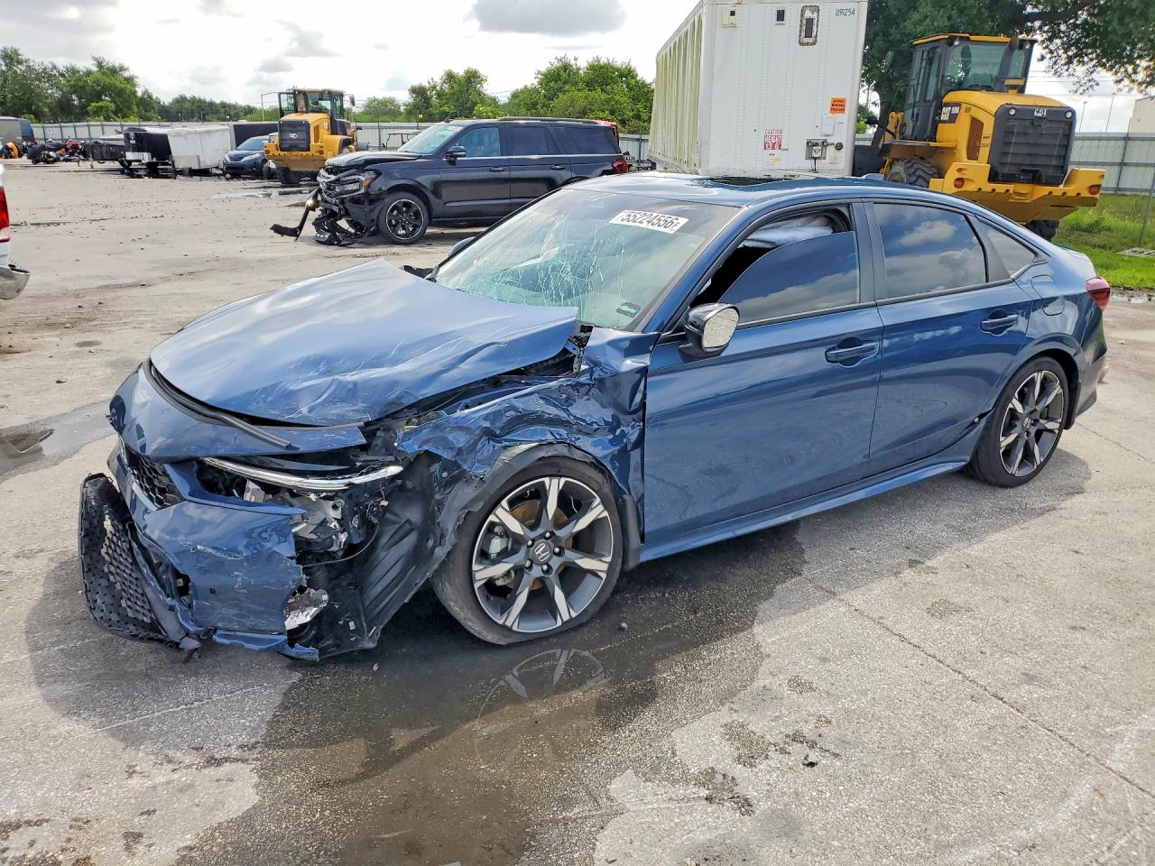 2HGFE4F84SH340137 · 2025 HONDA CIVIC
