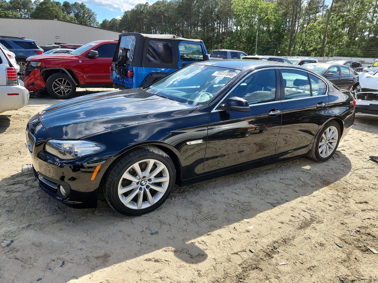 WBA5B3C56GG254304 · 2016 BMW 535