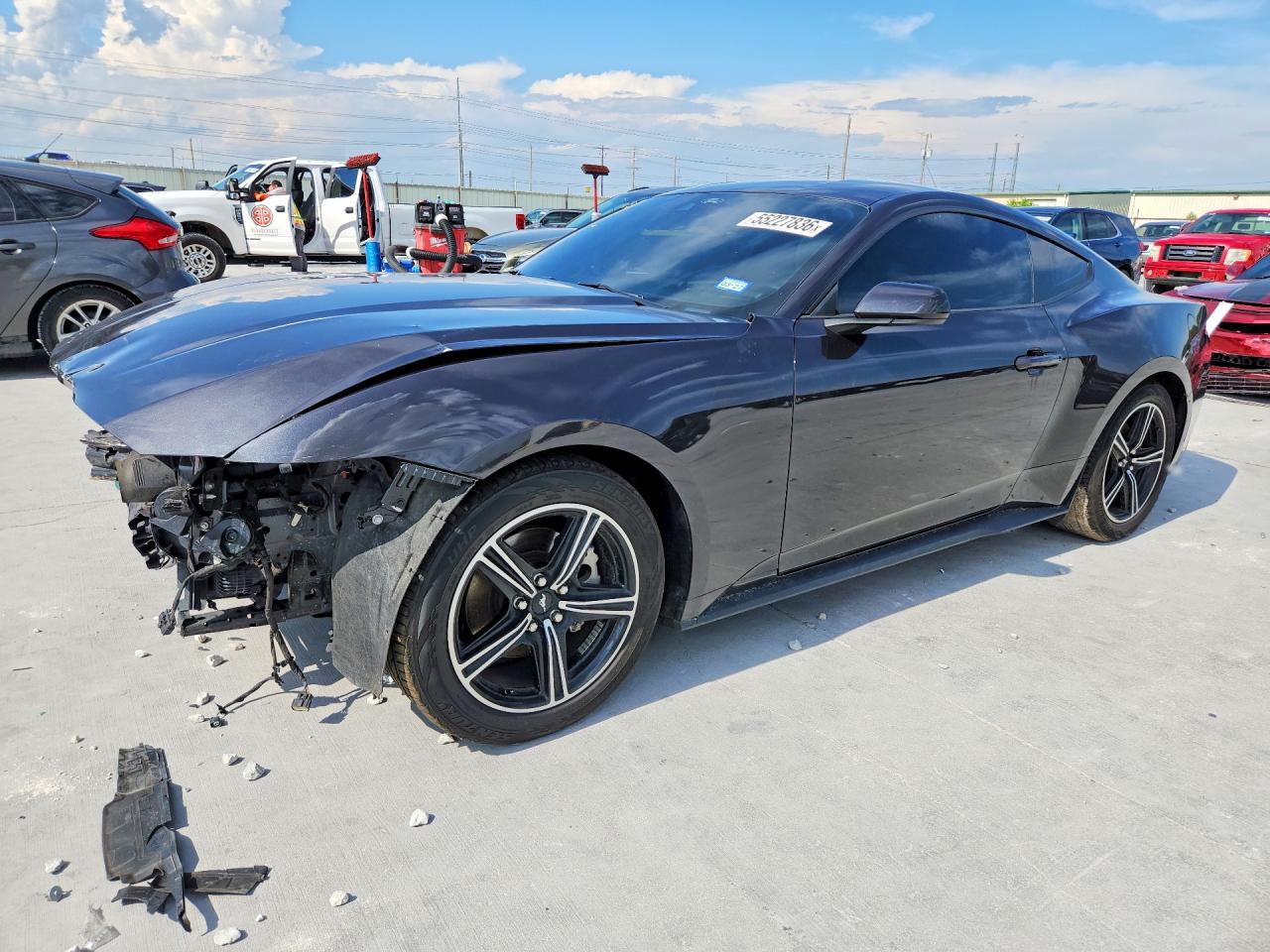 1FA6P8TH7R5107042 · 2024 FORD MUSTANG