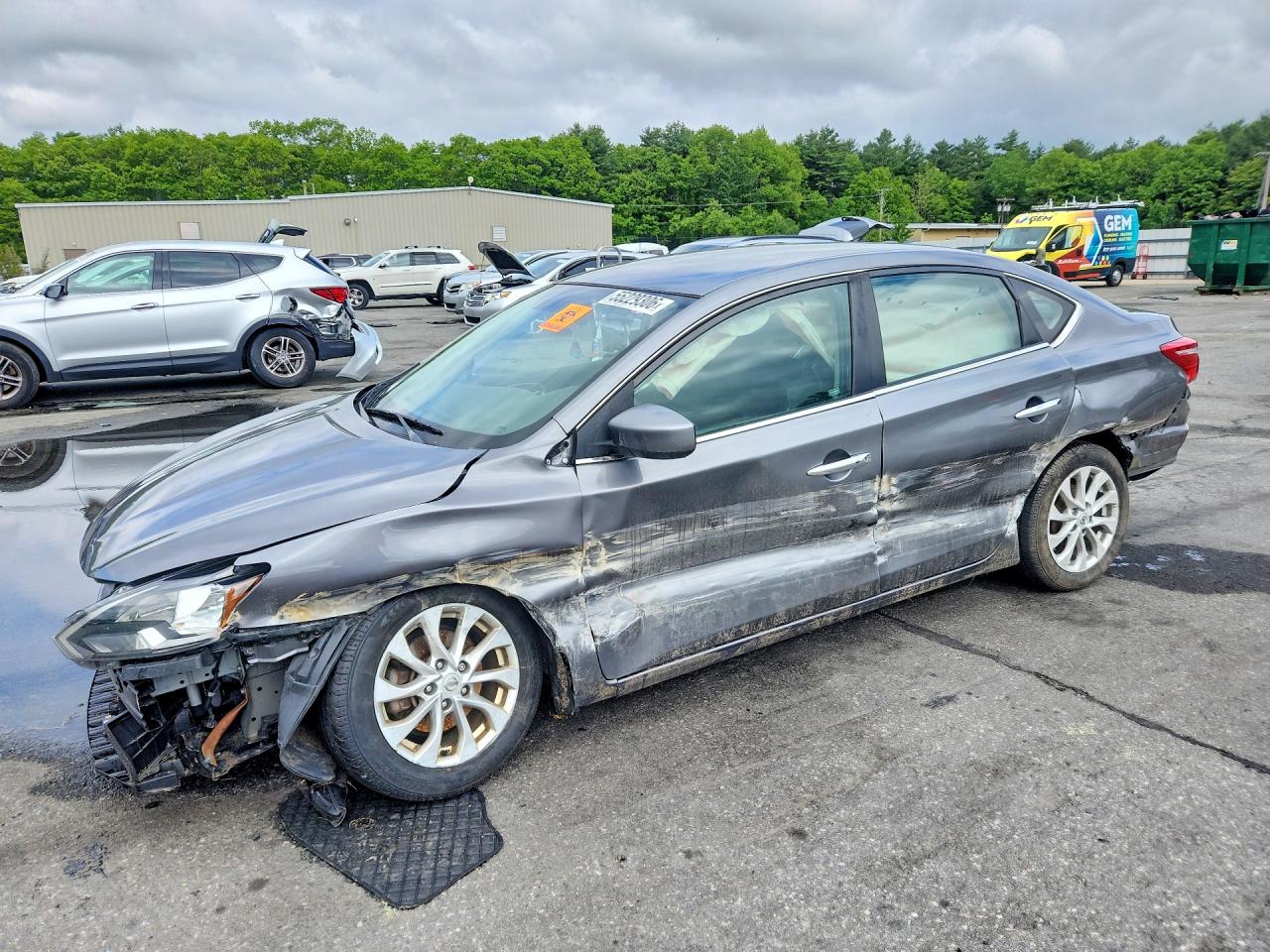 3N1AB7AP5KY416009 · 2019 NISSAN SENTRA
