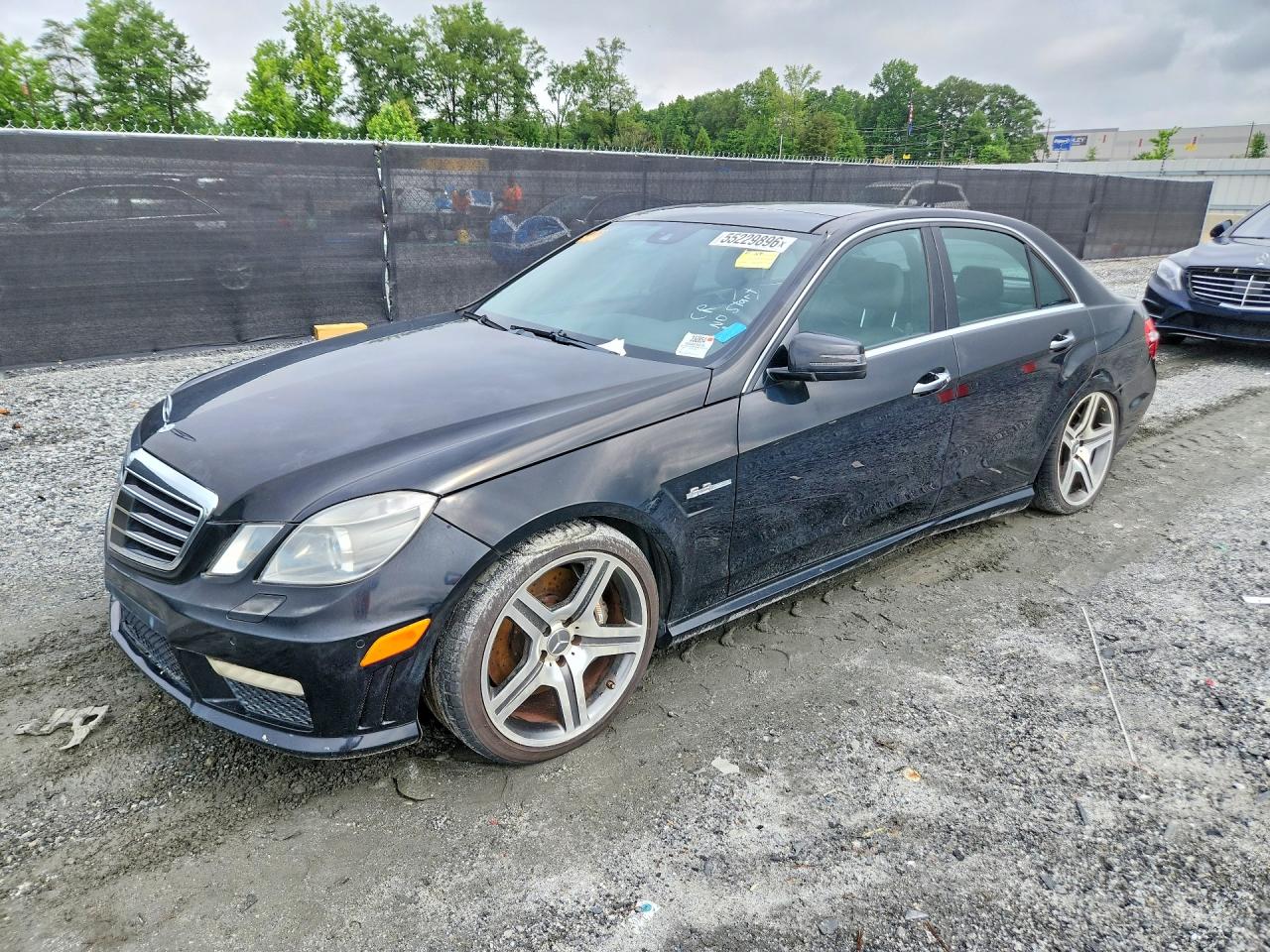 WDDHF7HB0BA313195 · 2011 MERCEDES-BENZ E