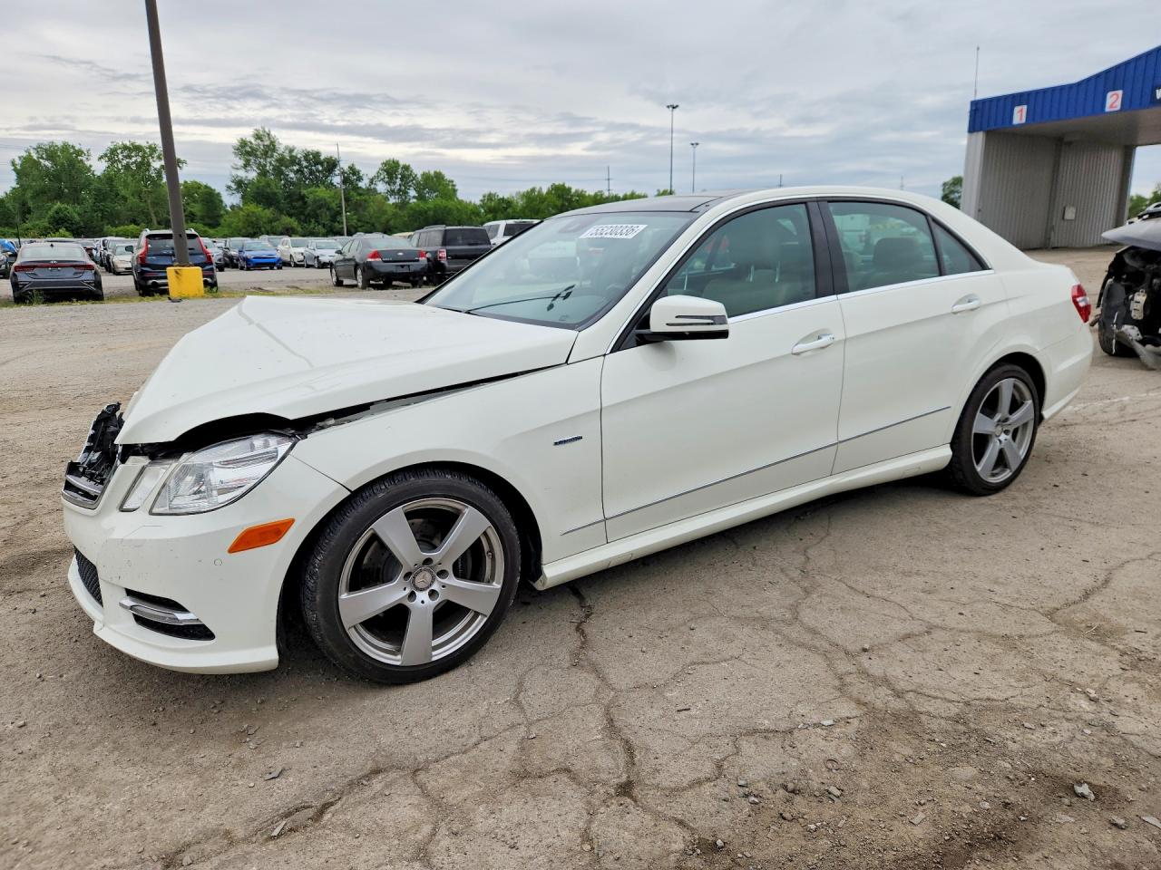 WDDHF8JB9CA628837 · 2012 MERCEDES-BENZ E