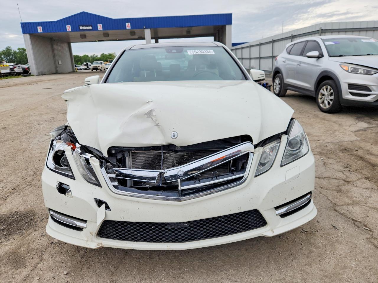 WDDHF8JB9CA628837 · 2012 MERCEDES-BENZ E · 5/12