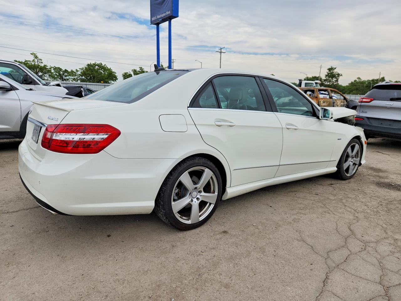 WDDHF8JB9CA628837 · 2012 MERCEDES-BENZ E · 3/12