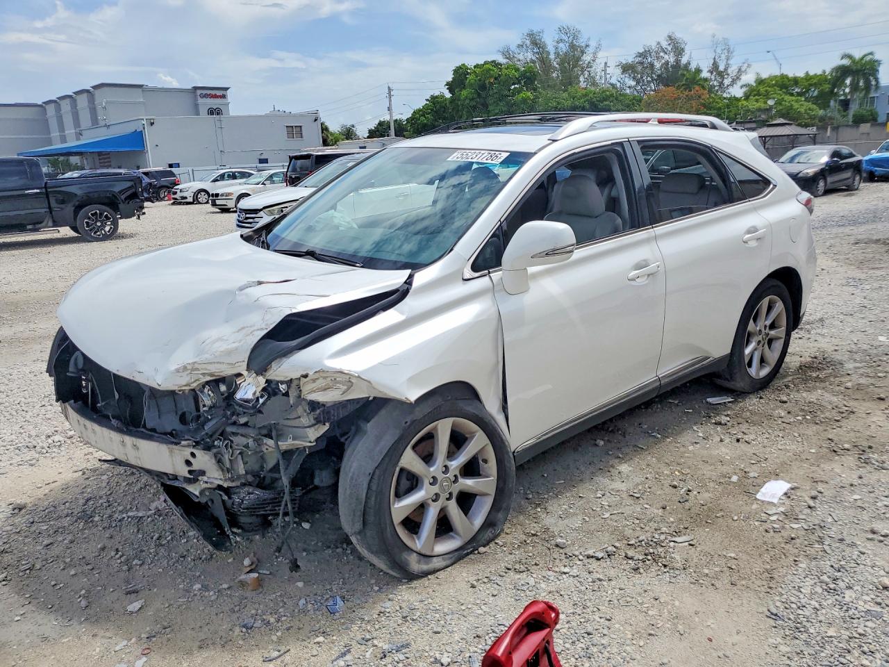 JTJZK1BA6A2408020 · 2010 LEXUS RX350