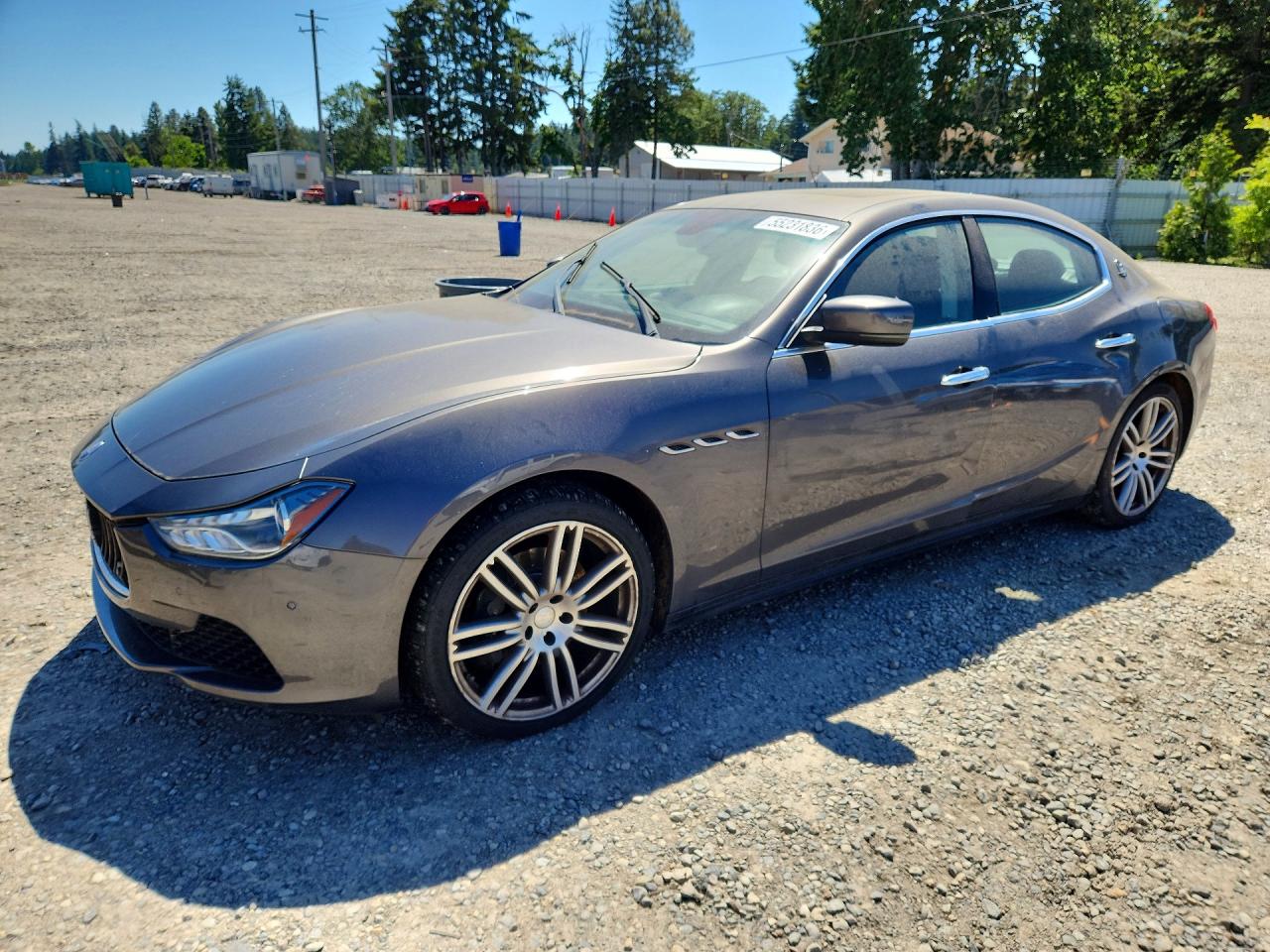 ZAM57RTA7E1113595 · 2014 MASERATI GHIBLI