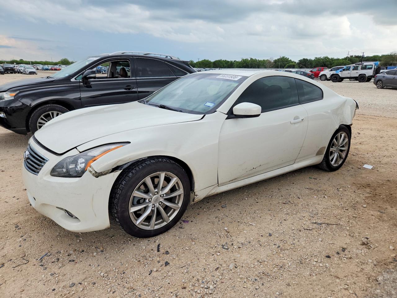 JN1CV6EK5BM212483 · 2011 INFINITI G37 COUPE