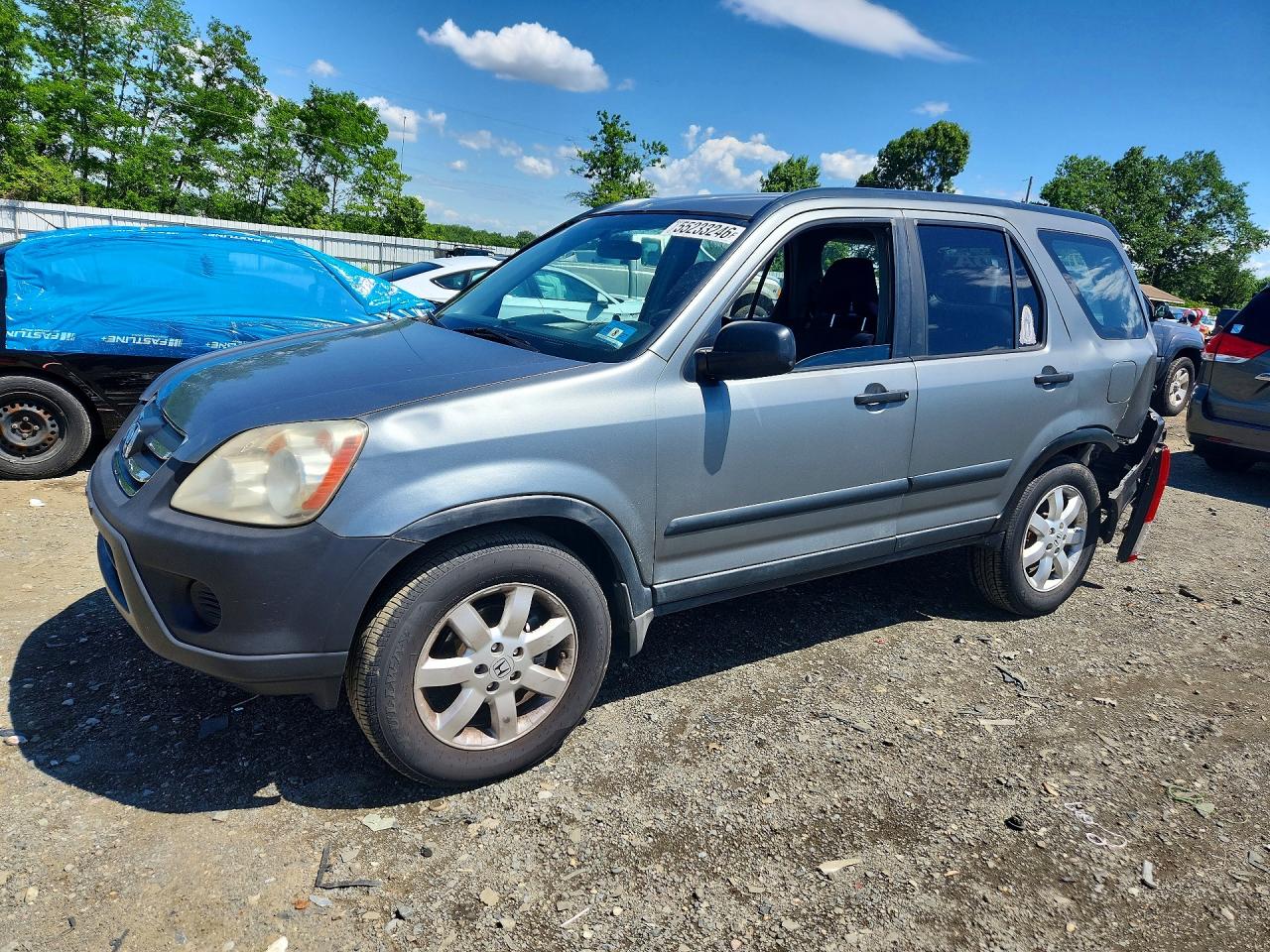 SHSRD68576U409730 · 2006 HONDA CR-V