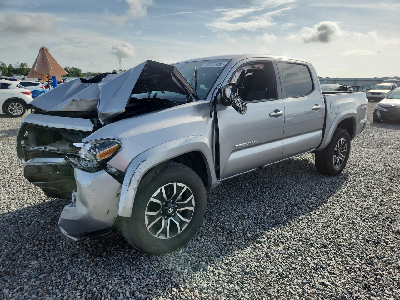 3TMAZ5CN8MM153467 · 2021 TOYOTA TACOMA