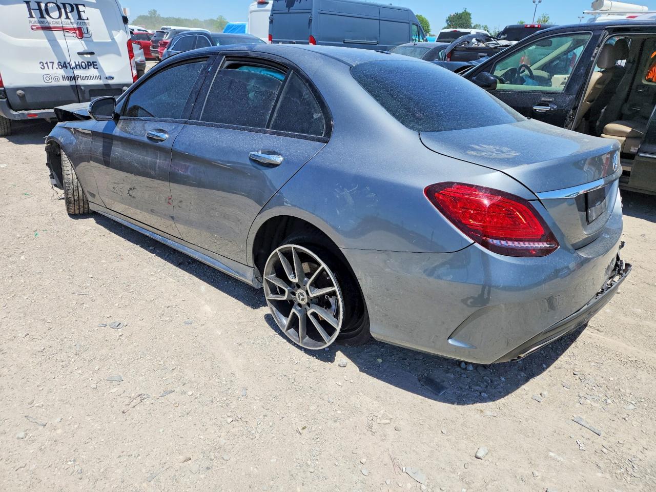 55SWF8EB4KU306817 · 2019 MERCEDES-BENZ C · 2/12