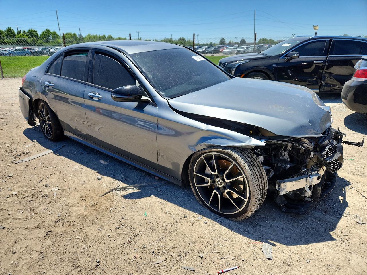 55SWF8EB4KU306817 · 2019 MERCEDES-BENZ C · 4/12