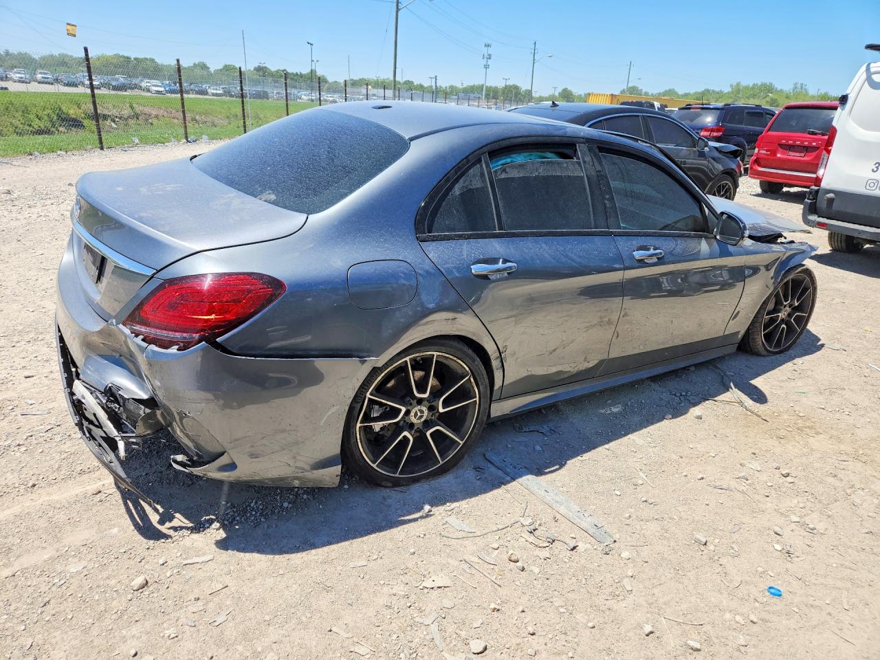 55SWF8EB4KU306817 · 2019 MERCEDES-BENZ C · 3/12