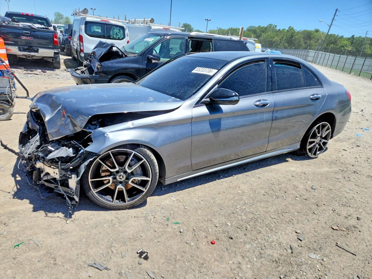 55SWF8EB4KU306817 · 2019 MERCEDES-BENZ C