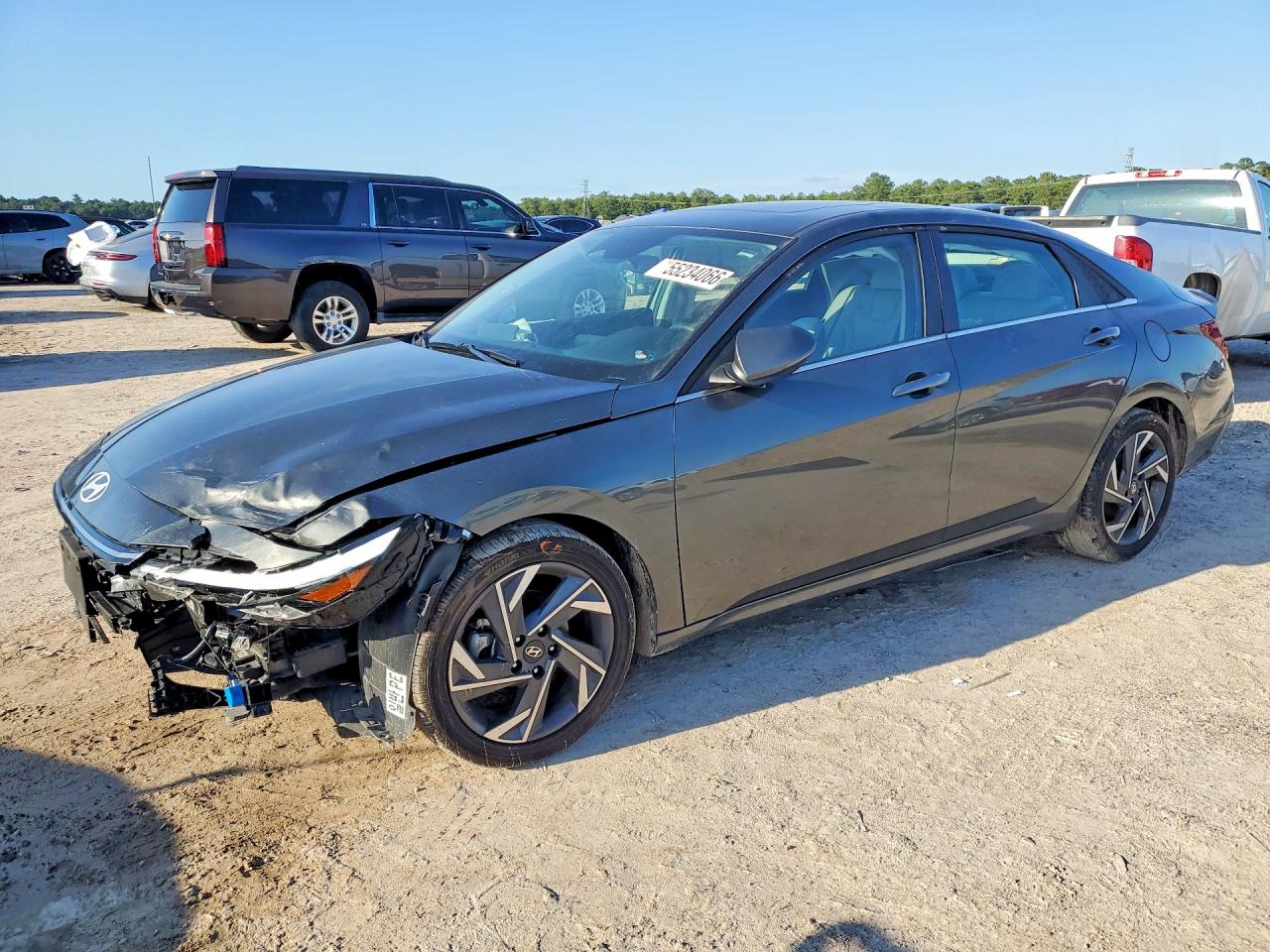 KMHLP4DG2SU910148 · 2025 HYUNDAI ELANTRA