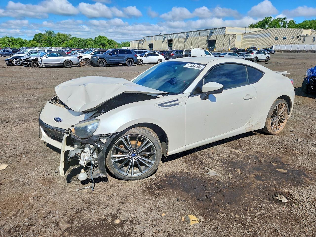 2014 SUBARU BRZ