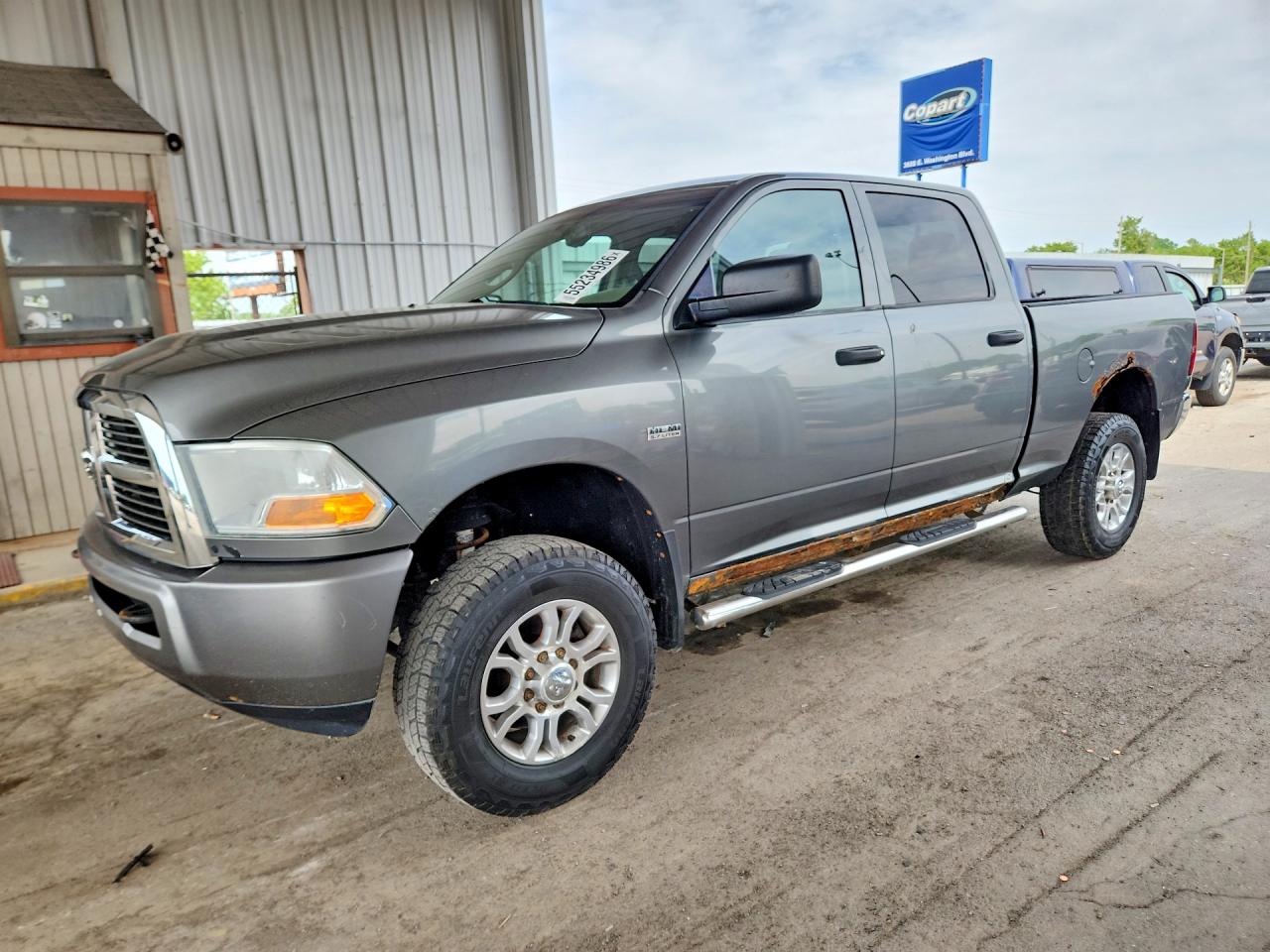 3D7TT2CTXBG595305 · 2011 DODGE RAM 2500