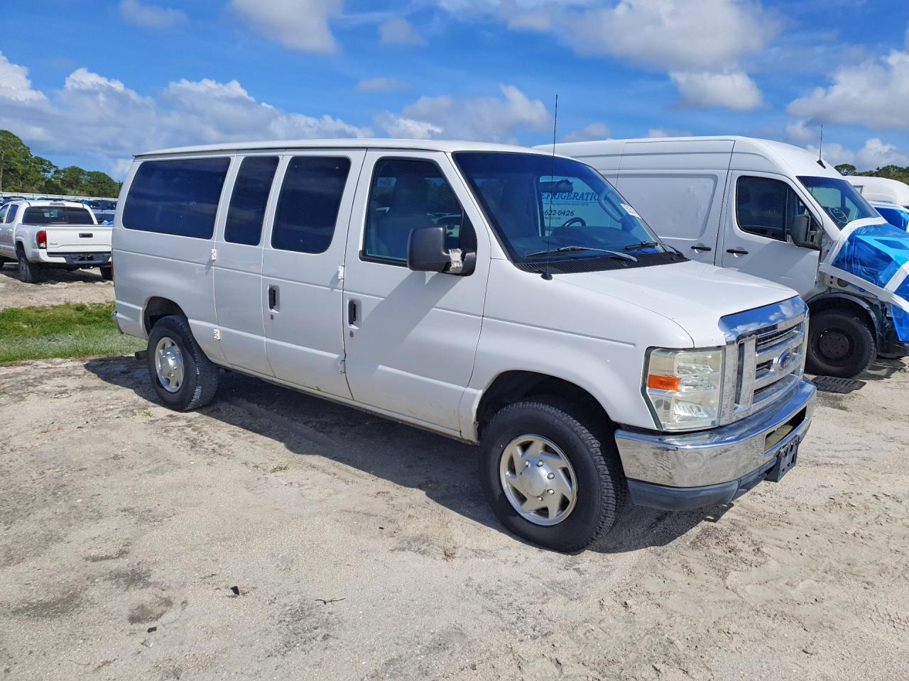 1FBNE3BL7BDB18174 · 2011 FORD ECONOLINE E350 · 4/13