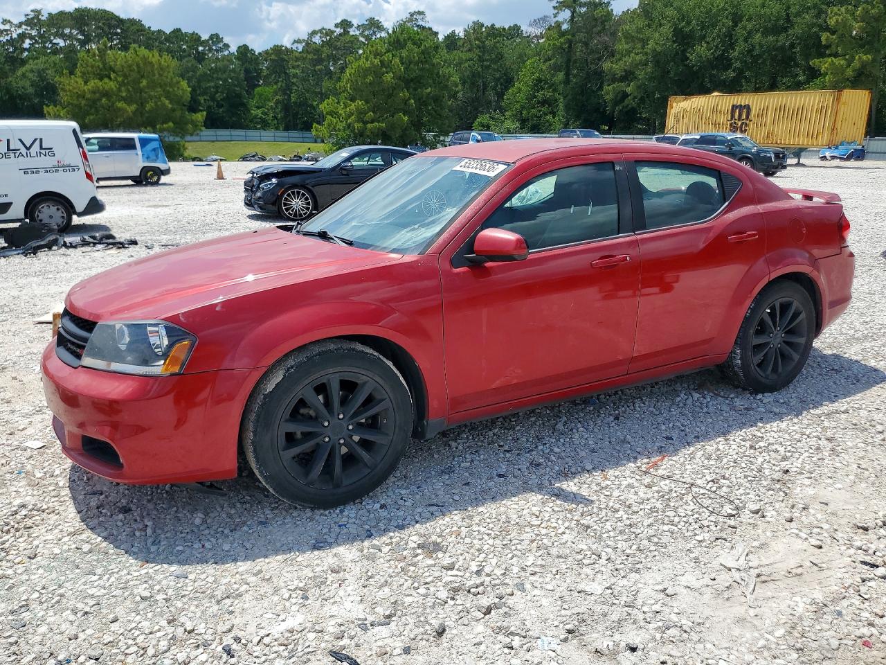 1C3CDZCB9DN665950 · 2013 DODGE AVENGER