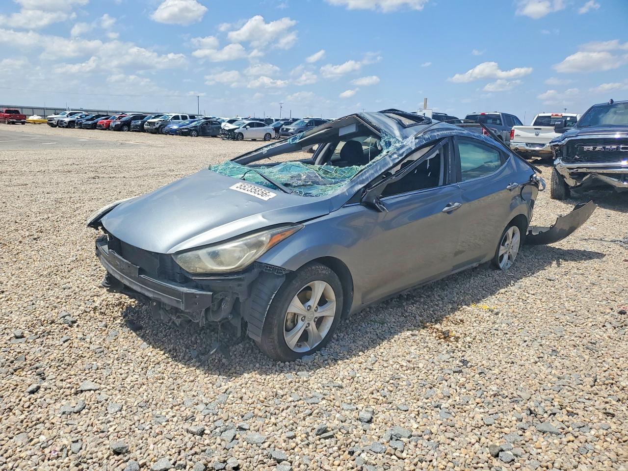 KMHDH4AEXGU643580 · 2016 HYUNDAI ELANTRA